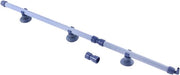 Aeratore per acquario con tubo di ossigenazione, blu, 14 pollici