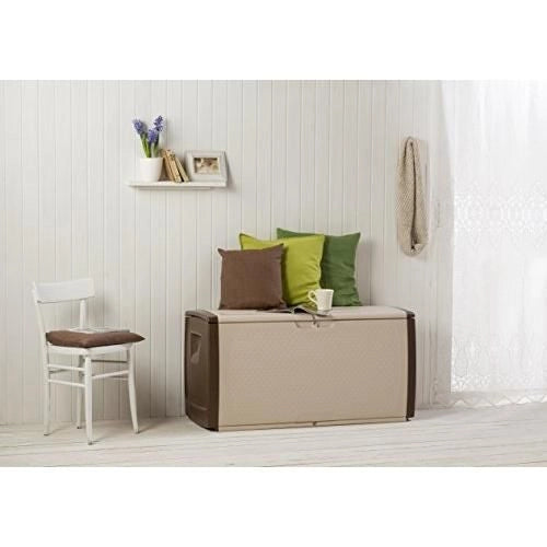 Bama Baule Contenitore Mettitutto Big 122x56x63h Lt. 350 Cacao