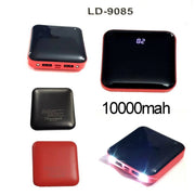 Trade Shop - Batteria Esterna Powerbank 10000mah Caricatore Smartphone Type C 2 Usb Ld-9085 -