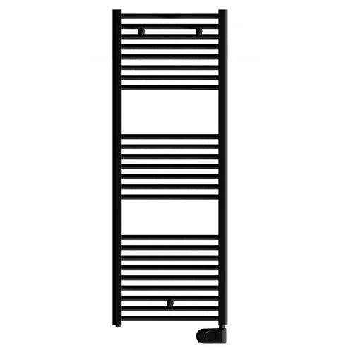 TERMOARREDO ELETTRICO H. 1160 MM CON TERMOSTATO- Nero opaco L. 450 mm - W 500- ATON- pezzi 1