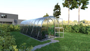 Serra da giardino KLASIKA ARCH 3 x 6 m (18 m²), 4 mm con rivestimento in policarbonato