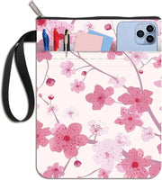 Copertina lavabile - Tessuto con cucitura - Manica - Edizione in carta rigida - Regalo per compagno di classe - Tela di cotone - Sakura