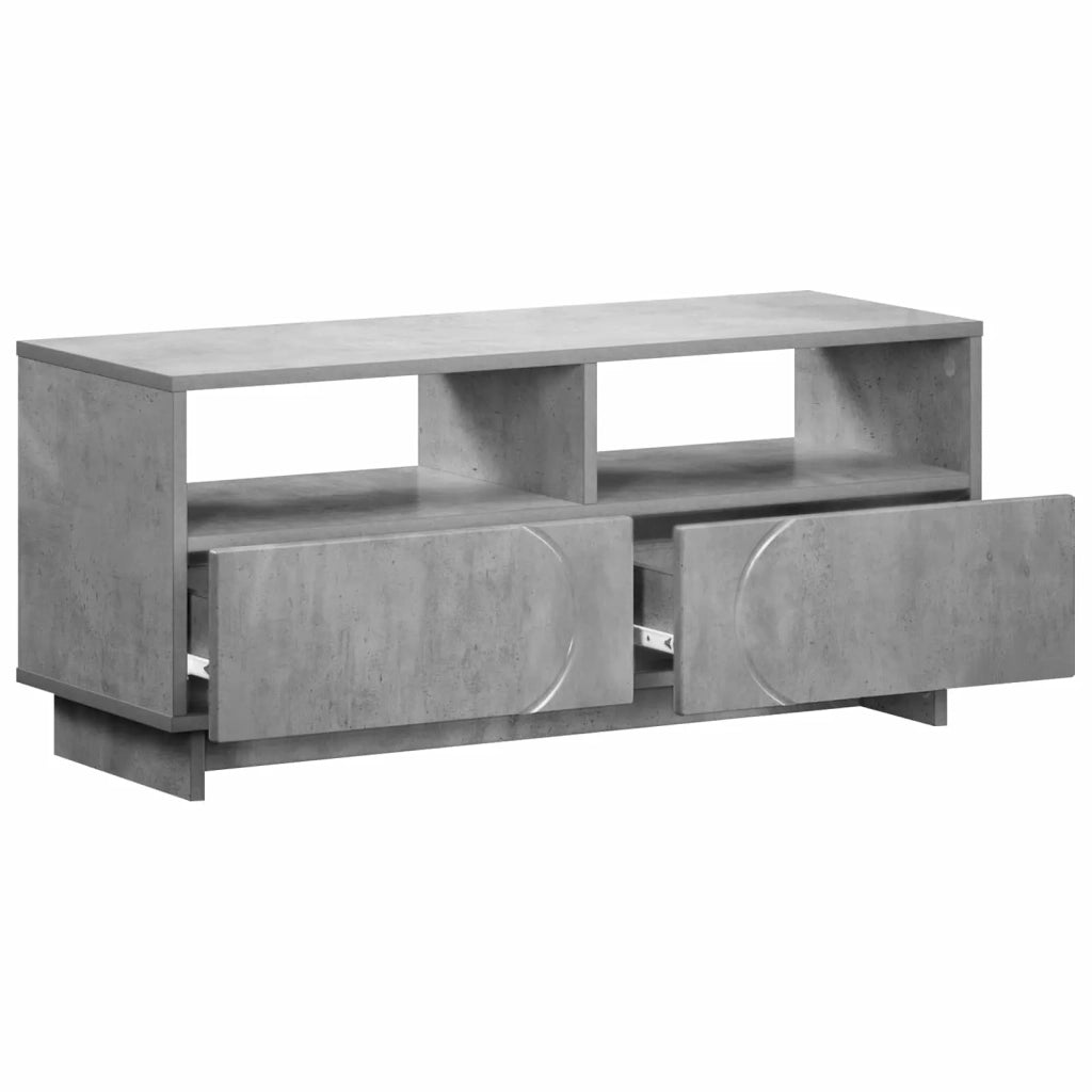 Supporto TV 90 x 34,5 x 40 cm Grigio Cemento 8011471