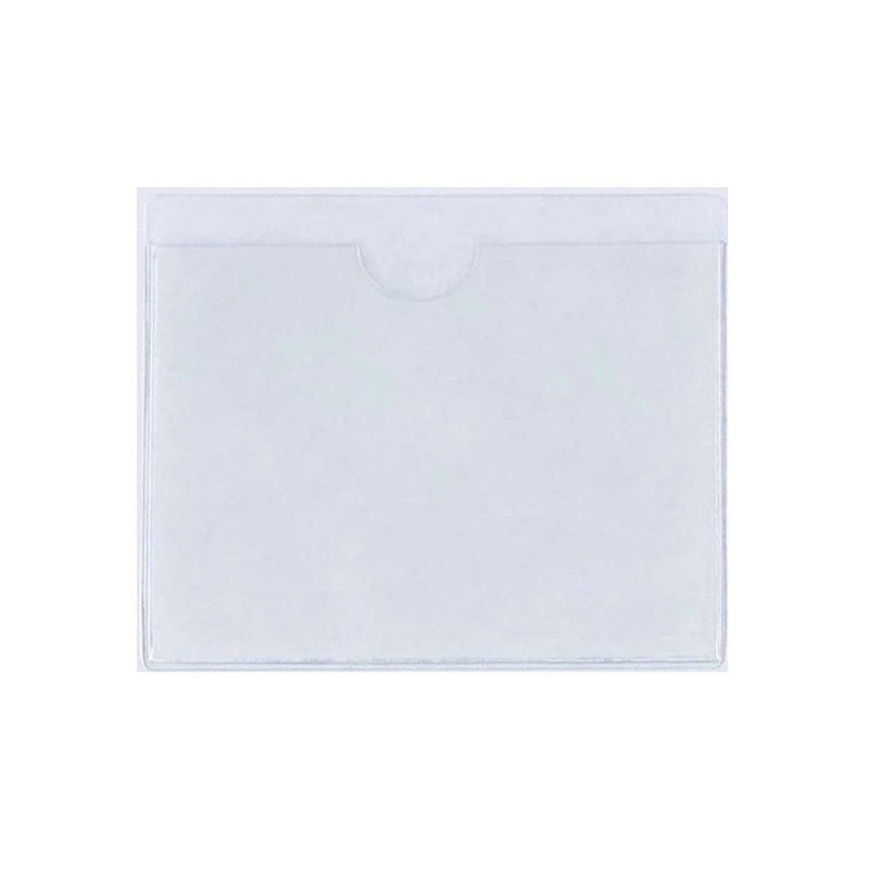 2 Pezzi Portabollo Auto Parabrezza con Adesivo Porta Assicurazione Permesso Parcheggio 11x8 cm