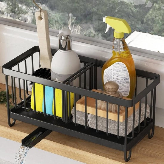 Cassetto per lavandino - Organizzatore con cassettino rimovibile e sistema di drenaggio