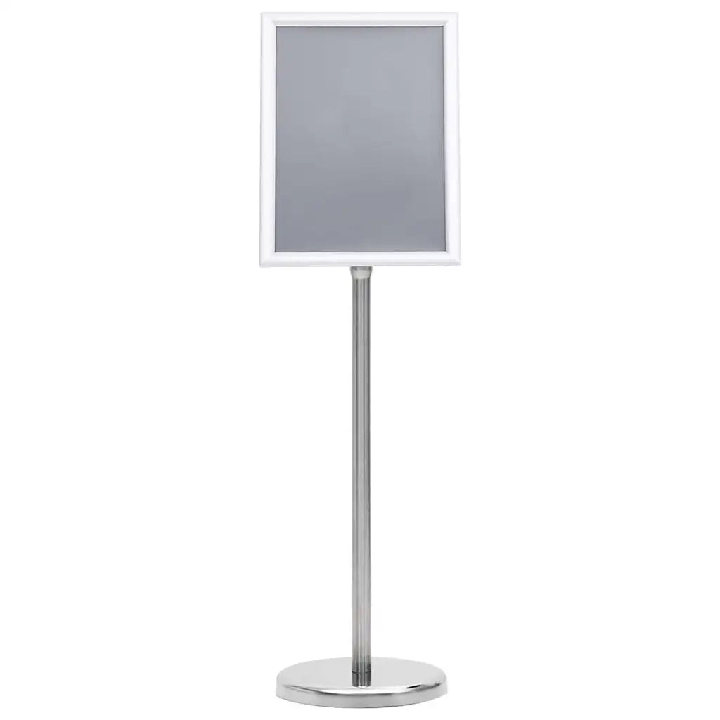 Supporti per poster 2 pz Argento 32.7 x 24 x 108 cm Alluminio CFW1668089