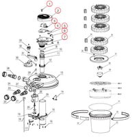 Pezzo di ricambio: CPF-20000 Filtro a pressione per laghetti Gruppo di collegamento elettrico