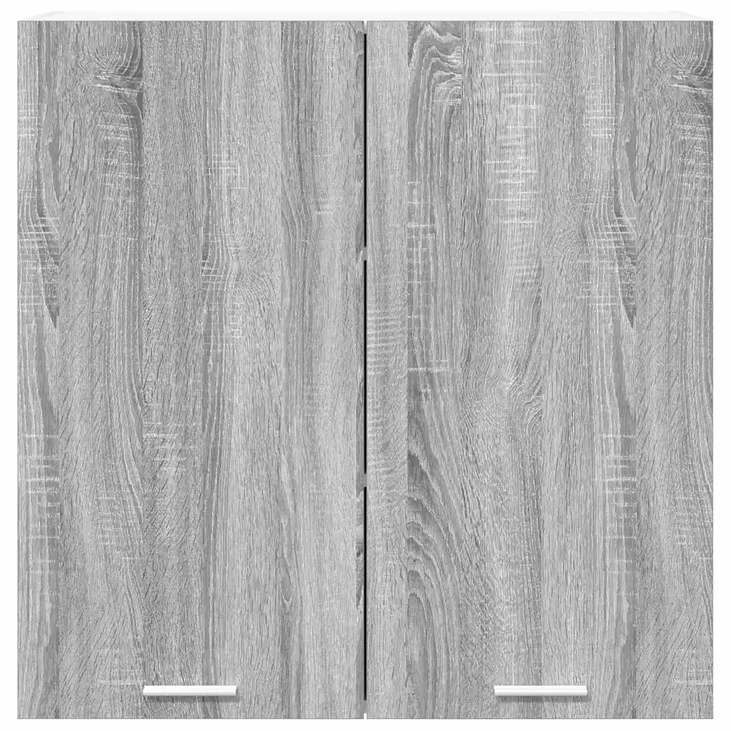 Armadio pensile Grigio Sonoma 80 x 31 x 80 cm Legno multistrato 884287