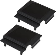 Copertura del terminale della batteria del veicolo - Compatibile con VW, Audi - Numero di origine 5Q0971813A - 2 pezzi.