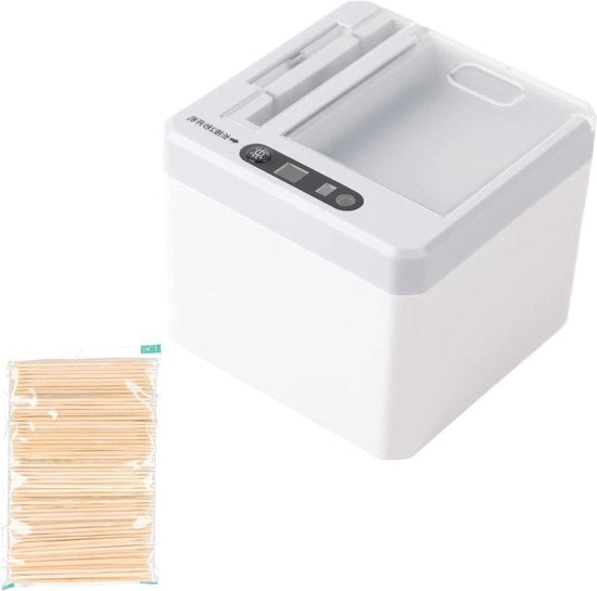 Tapparella per tappare i denti automatica - Sorprendente e Compatto - Ristorante Cucina - Dispensatore di tappabuchi con sensore