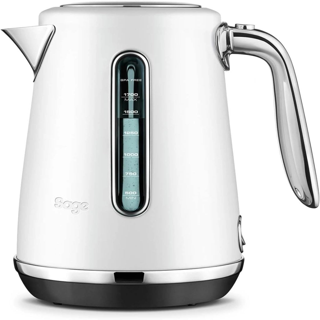 Sage - The Soft Top Luxe - Bollitore Elettrico Silenzioso - Bollitura Rapida - Bollitore Cordless da 1,7 L - Torta Red Velvet