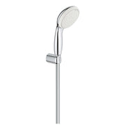 SET DOCCETTA COMPLETO A 2 GETTI TEMPESTA 100- Diam. 100 mm - Cromo- GROHE- pezzi 1