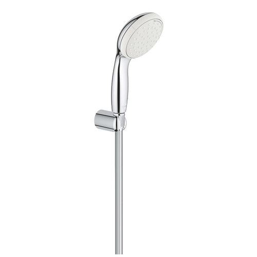 SET DOCCETTA COMPLETO A 2 GETTI TEMPESTA 100- Diam. 100 mm - Cromo- GROHE- pezzi 1