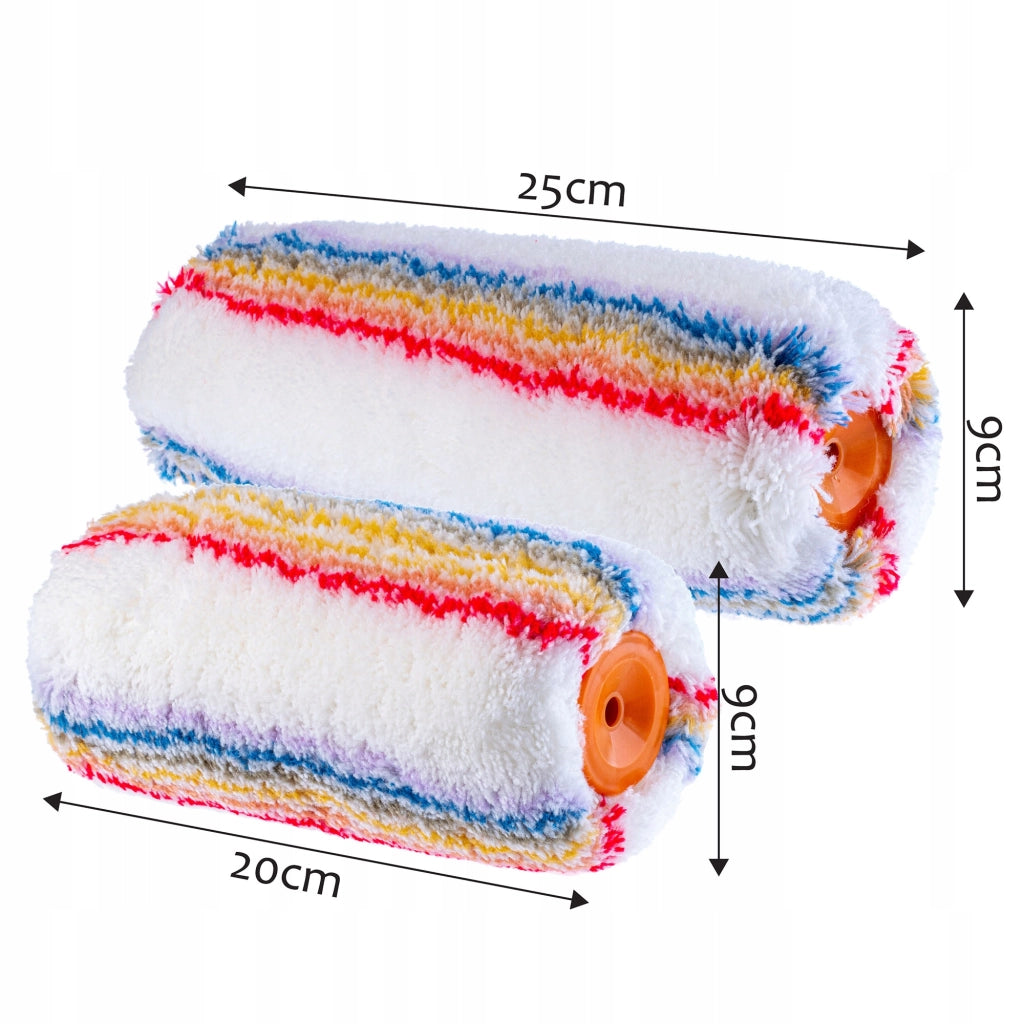 Rullo di ricambio KADAX da 25 cm per dipingere pareti e soffitti.