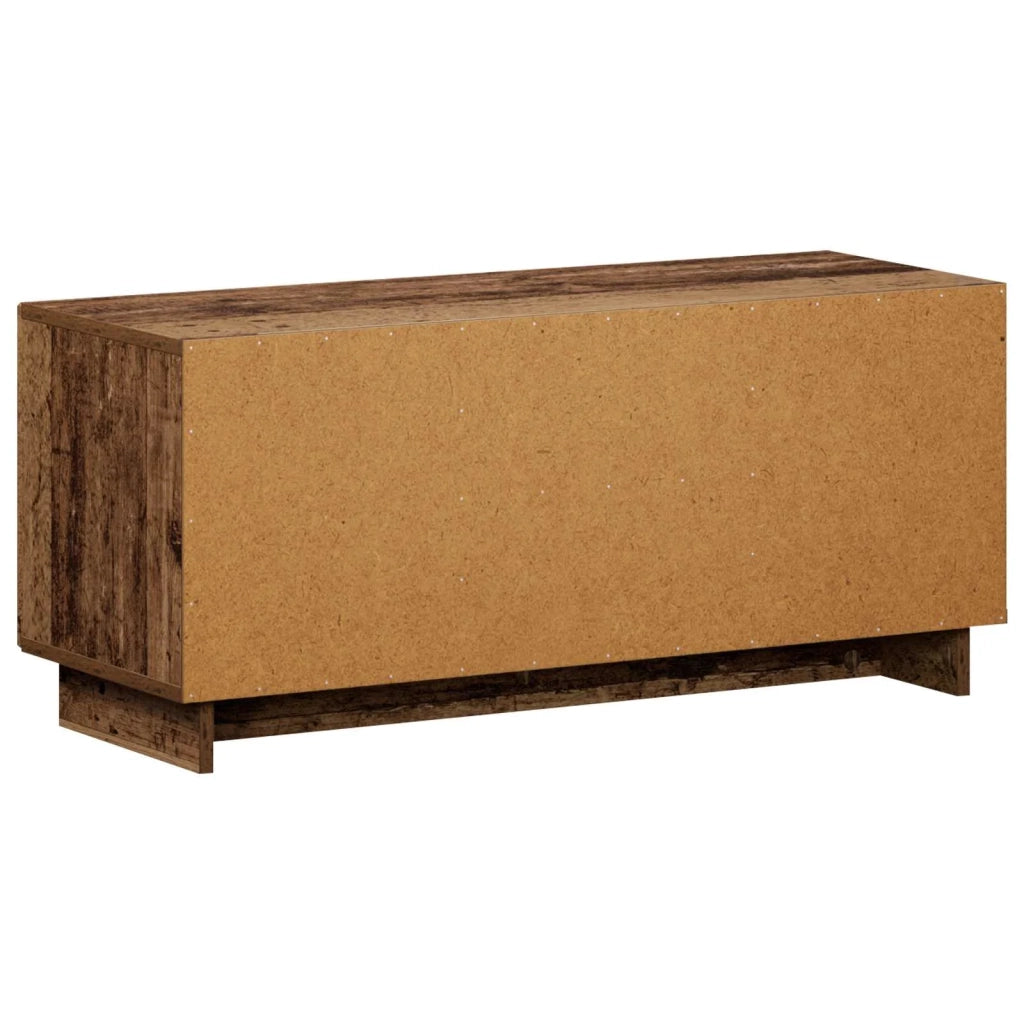 Supporto TV 90 x 34.5 x 40 cm Legno antico Legno ingegnerizzato 8011484