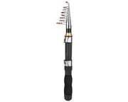 Hengel Portatile 1,5m - Hengel Telescopico - Manubrio Antiscivolo - Pesca al Mare - Pesca di Fiume/Lago - Finitura di Alta Qualità - Supporto per Pesci