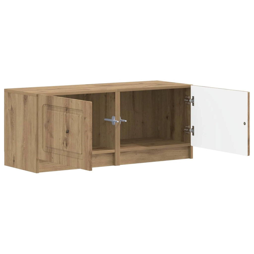 Mobile TV Rovere Artigianale Legno ingegnerizzato 897784