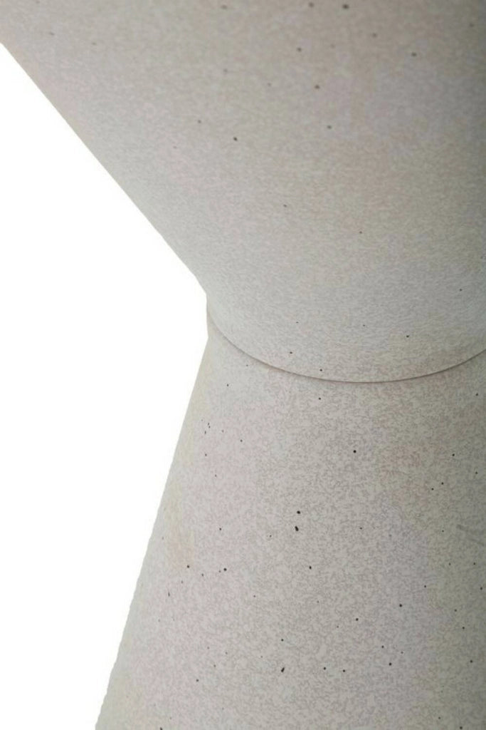 Tavolino da salotto Daunia, Tavolo basso da caffè, Portariviste per divano, Ripiano da soggiorno, 44x44 h63 cm, Bianco