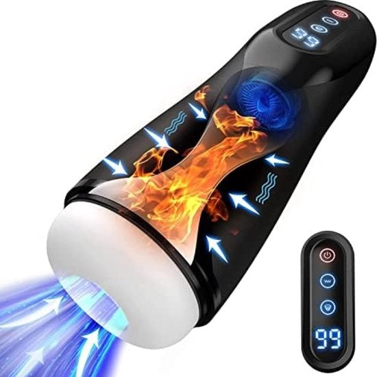 Giocattolo erotico per uomo - Vagina artificiale per uomo - Pocket Pussy