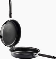 Padella Induttiva per Tortilla 24cm - Ideale per Tortilla - 1 pezzo - Nero - Alluminio - 24cm