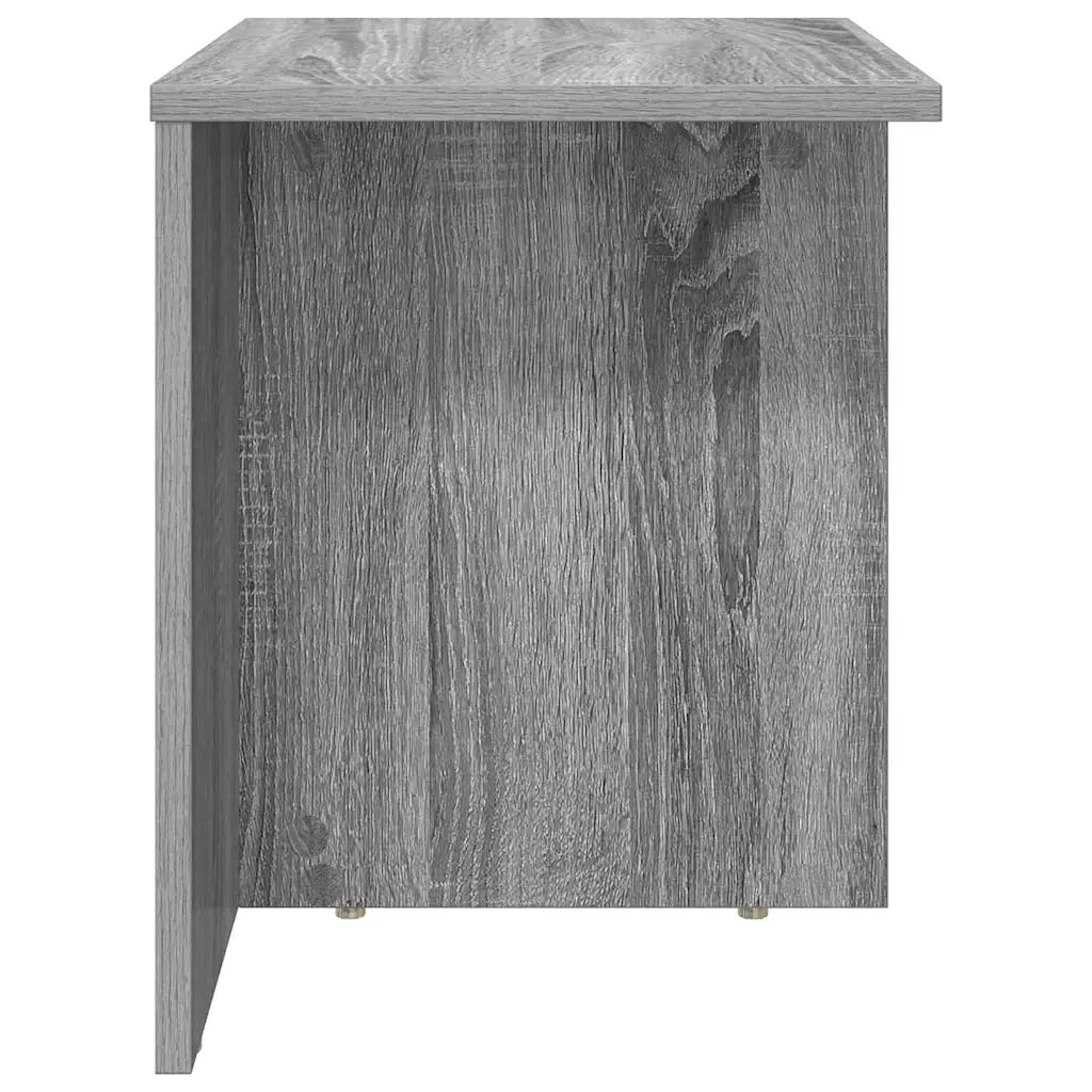 Tavolino 2 pcs Grigio Sonoma 37 x 32 x 40 cm Legno multistrato