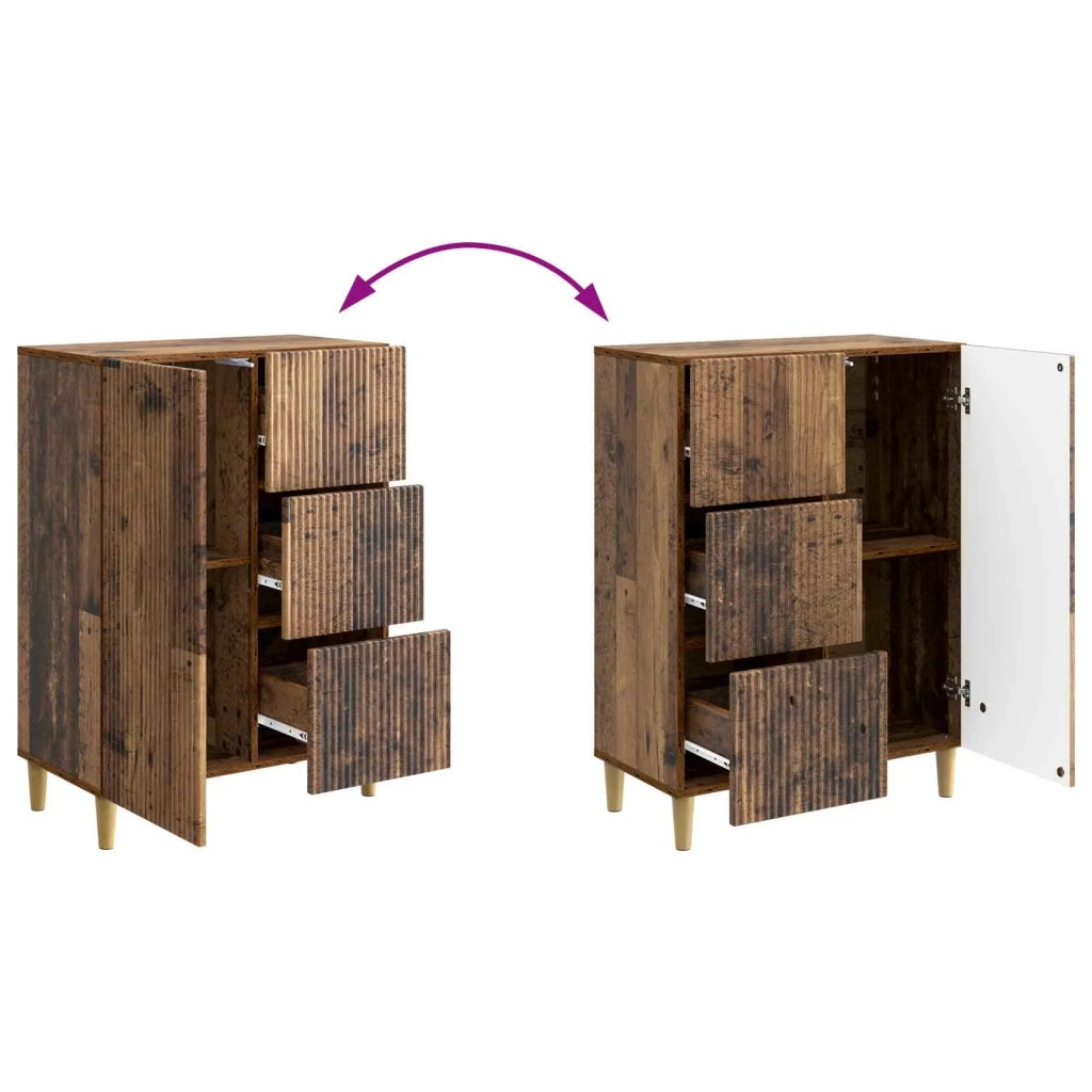 Credenza Legno antico 66 x 34,5 x 90 cm Legno ingegnerizzato 894633
