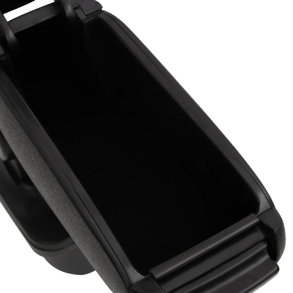 Bracciolo per Auto Nero 14x35x(37-53) cm in ABS CFW7906703