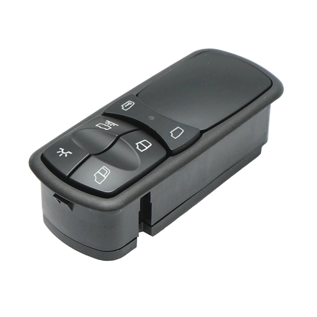 Pannello del modulo di controllo del finestrino della portiera Mercedes Benz Actros MP1, MP2, MP3, Antos, Arocs, Axor codice OEM 9438200197
