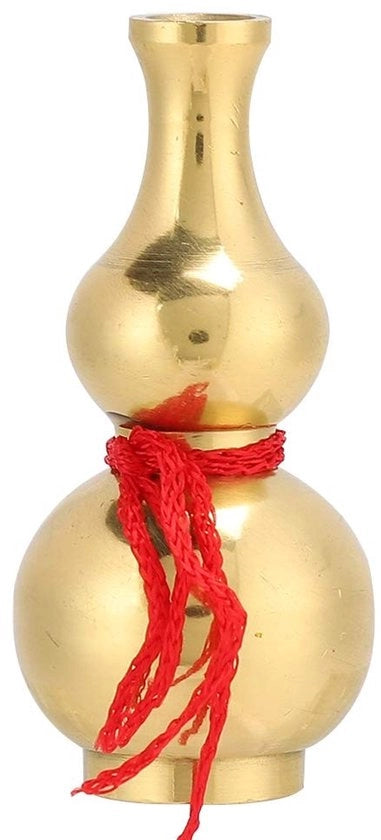 Decorazione a forma di melone in ottone - Ornamenti da appendere - Feng Shui - Materiale di alta qualità
