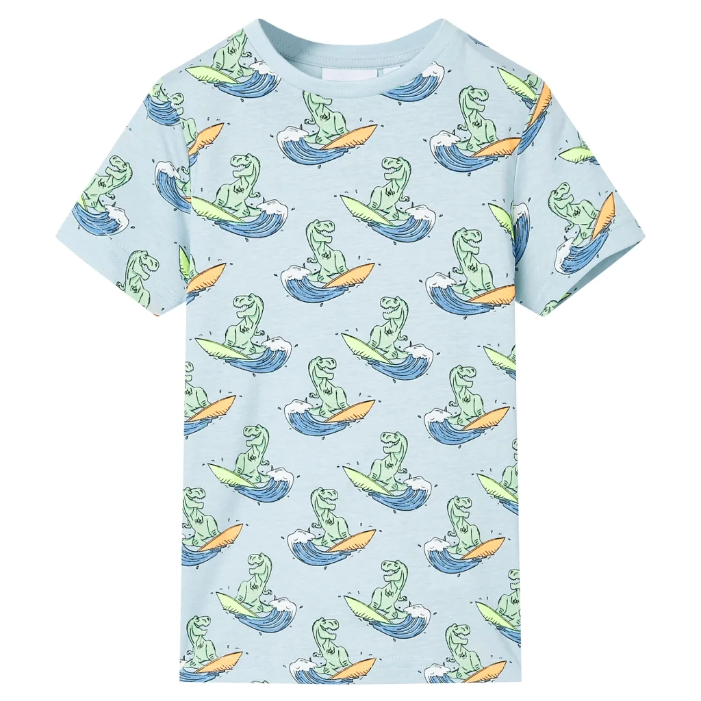 Pigiama da Bambino a Maniche Corte Azzurro 128cod mxl 110737