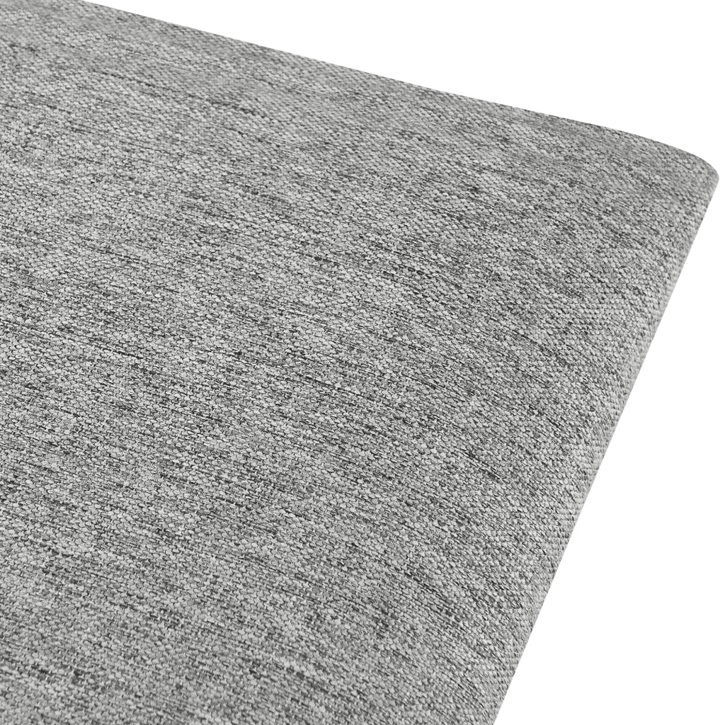 Set di 2 cuscini da parete in tessuto 90 x 30 cm grigio chiaro 03_0010579