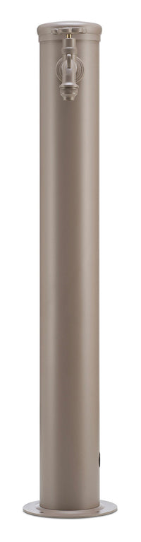 Fontana da Giardino con Rubinetto in Tinta Belfer 42/TT Tortora