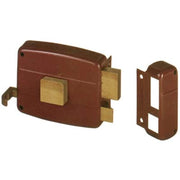 SERRATURA LEGNO APPLICARE 50110 CISA  C.STACCATO M2+TIRANTE+POMOLO E.MM 60 DX