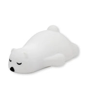 Luce notturna orso addormentato