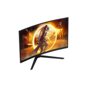 Aoc g4 cq32g4ve monitor pc 81,3 cm (32") 2560 x 1440 pixel quad hd lcd nero, grigio