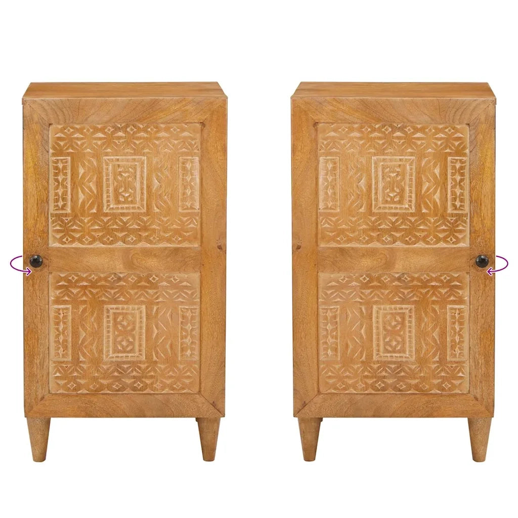 Credenza | Madia | Buffet da pranzo | Armadio da pranzo Marrone chiaro 33.5 x 40 x 75 cm