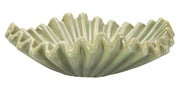 Svuotatasche Venice Ø40x13 cm in Ceramica Verde