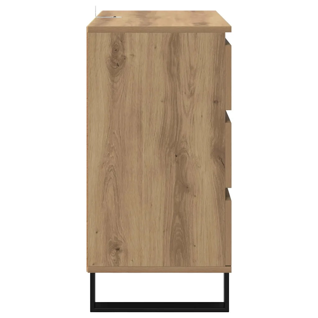 Credenza-Buffet-Armadio da cucina Rovere artigianale 60 x 35 x 70 cm Legno multistrato 900659