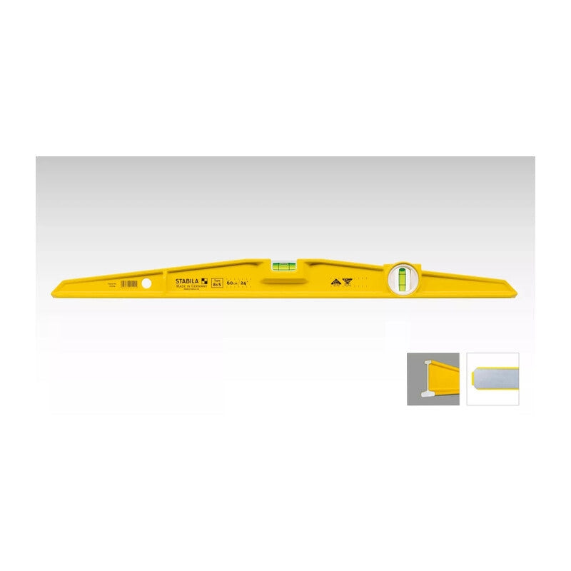 LIVELLA A 2 BOLLE STABILA 81 S DA 50 CM