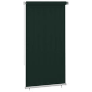 Tenda a Rullo per Esterni 125(L)x230(A) cm Verde scuro HDPE 312825