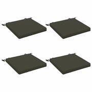 Cuscini per Sedia in 4 Pezzi SOEST 4 pz 100% Poliestere 944536
