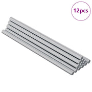 Asta Filettata 12 pz Argento 6 x 135 mm Acciaio CFW4549665
