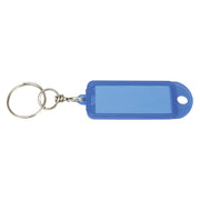 TARGHETTA PORTACHIAVI con givolare mmm 20 x 55 - cf. 200 pezzi  - Senza Marca