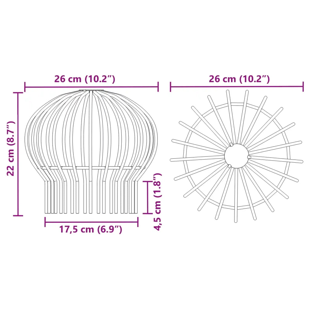 Protezione Foglie per Grondaia 2 pz Argento 200 mm CFW4066827