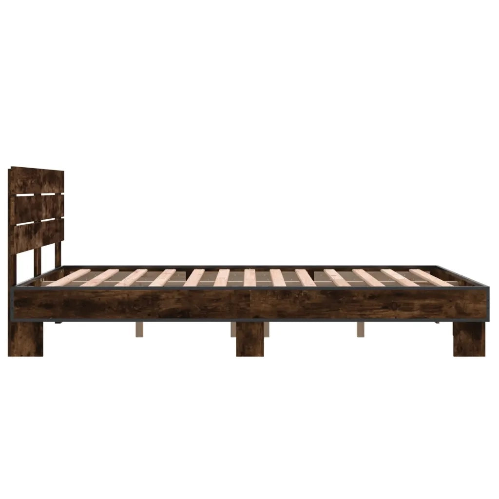 Giroletto Rovere Fumo 140x200 cm in Legno Multistrato Metallo 3280149