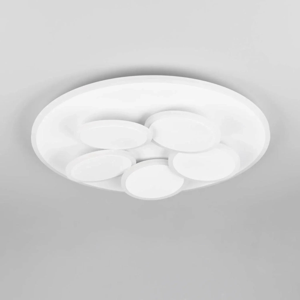 LÚZETE - PLAFONIERA LED 35W 2700-6500K BIANCA MILAN