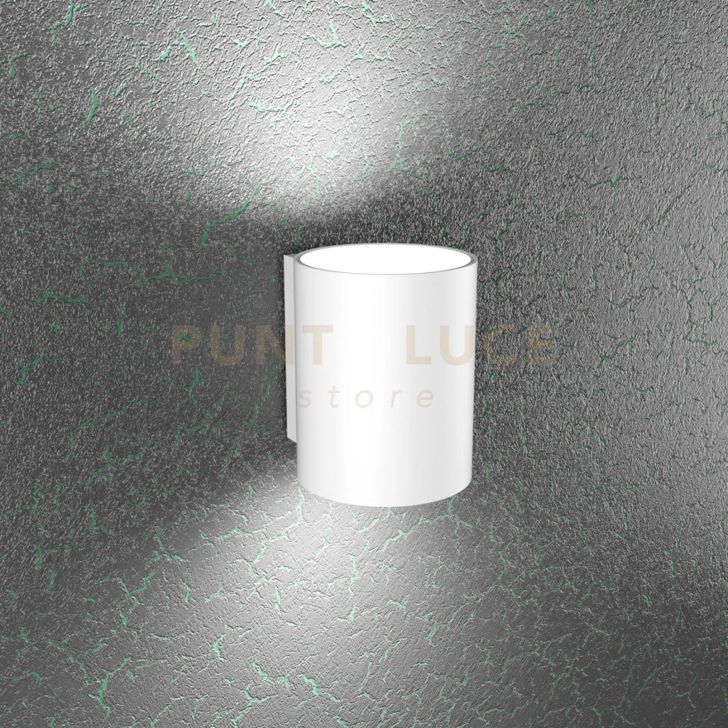 CLOUD APPLIQUE PICCOLA 2 LUCI BIANCO 1128-AP-BI