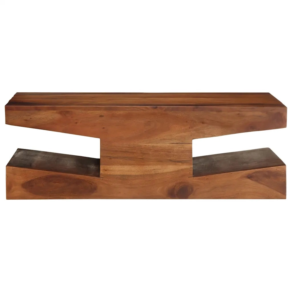 vidaXL Tavolino da Salotto 90x60x30 cm Legno Massello di Acacia