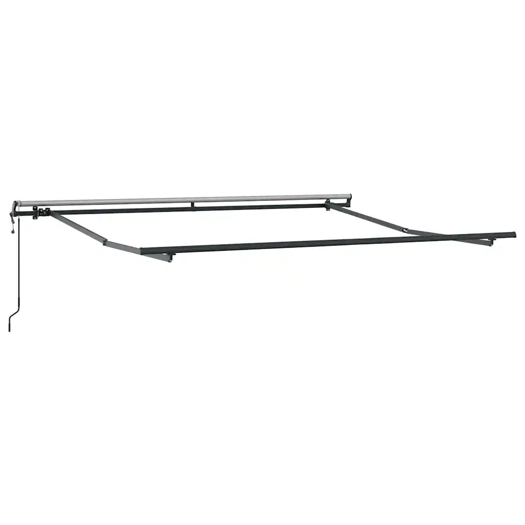 vidaXL Tenda da Sole Retrattile Automatica Bordò 300x250 cm