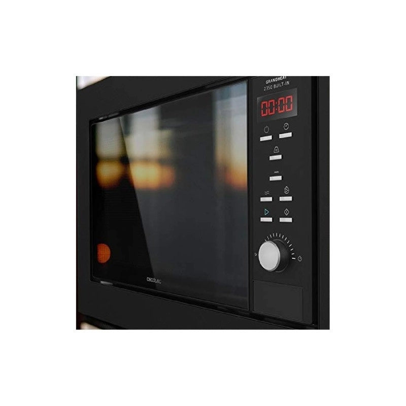 CECOTEC 01387 - Microonde da incasso Grandheat 2350 Built-In Black